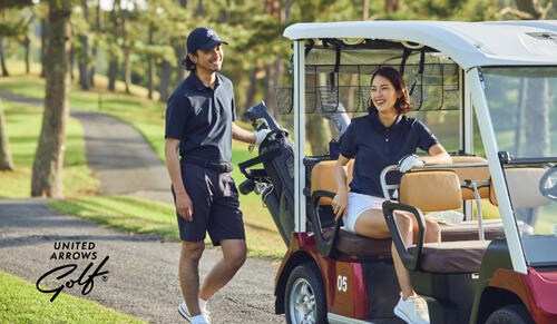 特集｜UNITED ARROWS GOLF